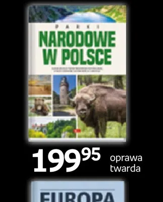 Książka Parki narodowe w Polsce promocja w Empik