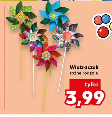 Wiatraczek Kaufland promocja w Kaufland