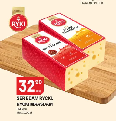 Ser Edam Rycki SM Ryki promocja w Chorten