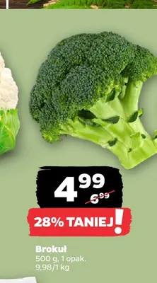 Brokuł promocja w Netto