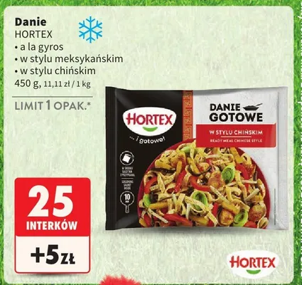Danie w stylu chińskim promocja w Intermarche