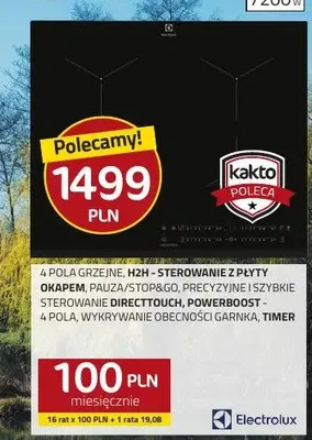 Płyta indukcyjna CIT61443 promocja w kakto.pl