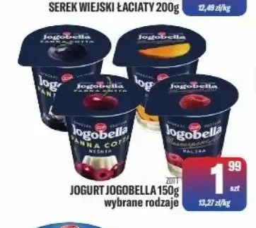 Jogurt Jogobella promocja w Tomi Markt