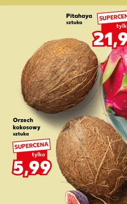 Orzech kokosowy promocja w Kaufland