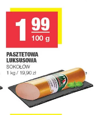Pasztetowa luksusowa Sokołów promocja w SPAR