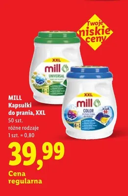 Kapsułki do prania color Passion gold promocja w Lidl