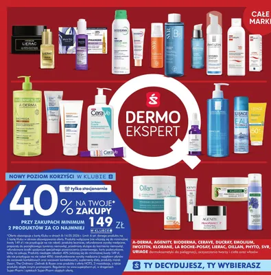 Dermokosmetyki do pielęgnacji oczyszczania twarzy ciała oraz włosów Oillan promocja w Super-Pharm