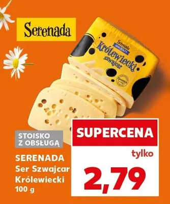 Ser szwajcar królewiecki promocja w Kaufland