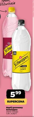 Napój gazowany Schweppes Citrus Blend promocja w Netto