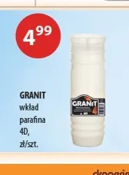 Wkład parafinowy 4D Granit promocja w Drogerie Laboo