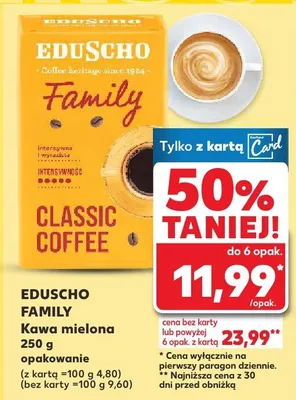 Kawa mielona promocja w Kaufland