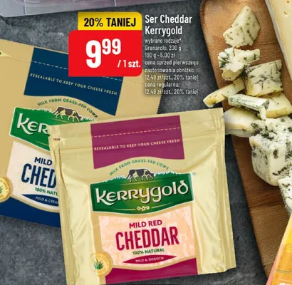 Ser Cheddar promocja w POLOmarket