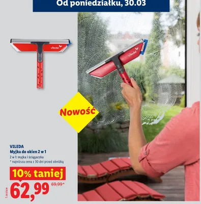 Myjka do okien 2w1 promocja w Lidl