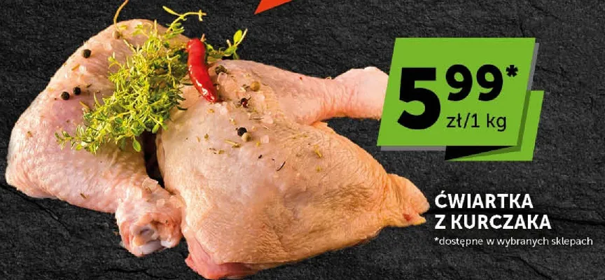 Ćwiartka z kurczaka promocja w Groszek