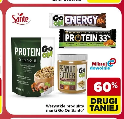 Produkty marki Go On Sante promocja w Carrefour
