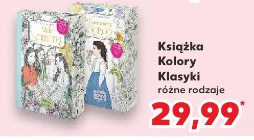 Książka Kolory Klasyki różne rodzaje promocja w Kaufland