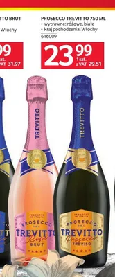 Prosecco Trevitto Rose promocja w Selgros