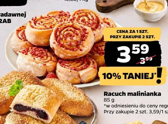 Racuch malinianka promocja w Netto
