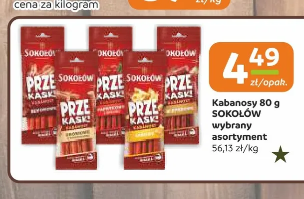 Kabanosy Sokołów promocja w Społem Częstochowa