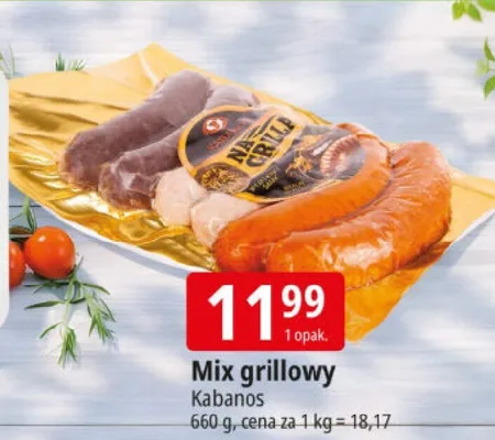 Mix grillowy promocja w Leclerc