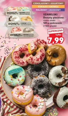 Donuty pieczone różne smaki  promocja w Kaufland