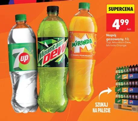 Napój gazowany Orange promocja w Biedronka
