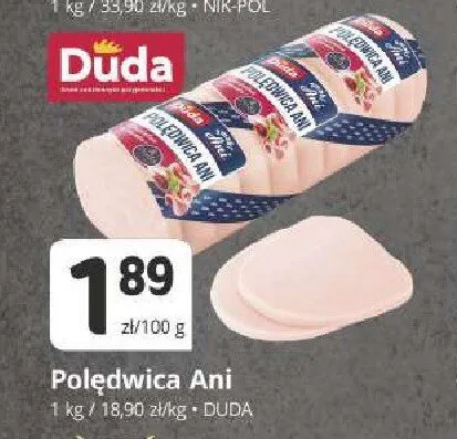 Polędwica Ani Duda promocja w Marketvita