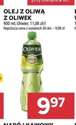 Olej z oliwą z oliwek Oliwier promocja w Stokrotka