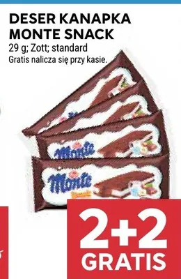 Deser kanapka standard promocja w Stokrotka