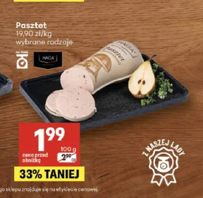 Pasztet Haga promocja w Delikatesy Centrum
