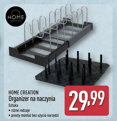 Organizer na naczynia promocja w Aldi