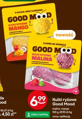 Kulki ryżowe mango Good Mood promocja w Żabka