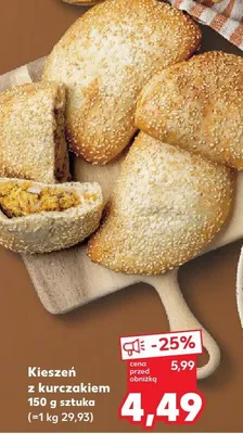 Kieszeń z kurczakiem promocja w Kaufland