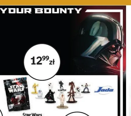 Metalowe figurki w saszetce Star Wars 4cm promocja w Empik