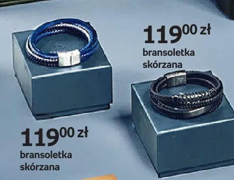 Bransoletka skórzana promocja w Empik