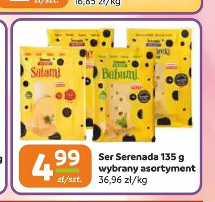 Ser Serenada promocja w Gama