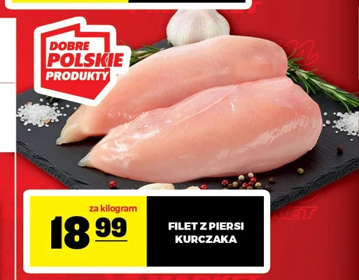 Filet z piersi kurczaka promocja w Gram Market
