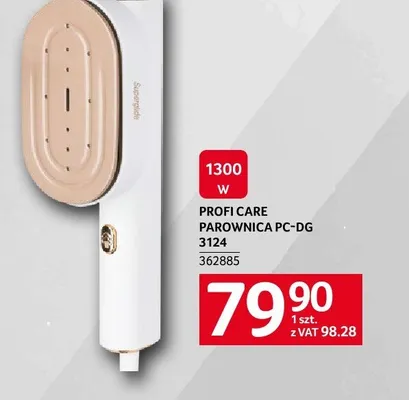 Parownica PROFI CARE PC-DG 3124 promocja w Selgros