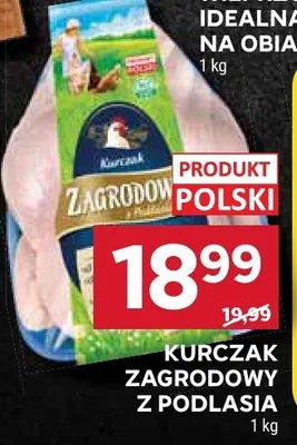 Kurczak zagrodowy z podlasia promocja w Stokrotka