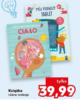 Książka promocja w Kaufland