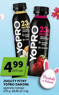 Jogurt pitny wanilia-ciasteczka promocja w Euro Sklep