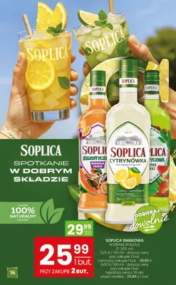 Soplica Smakowa promocja w Twój Market