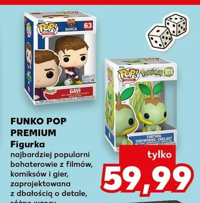 Figurka FUNKO POP PREMIUM promocja w Kaufland