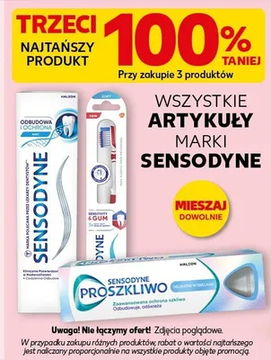 Pasta do zębów, szczoteczki do zębów - wszystkie artykuły marki promocja w Kaufland
