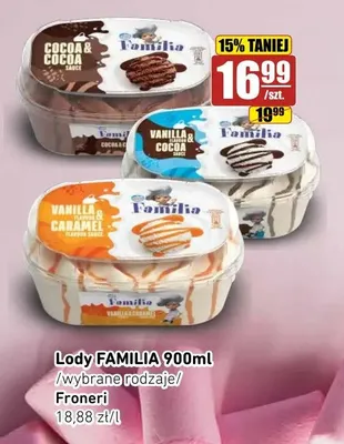 Lody Familia Cocoa & Cocoa promocja w API Market
