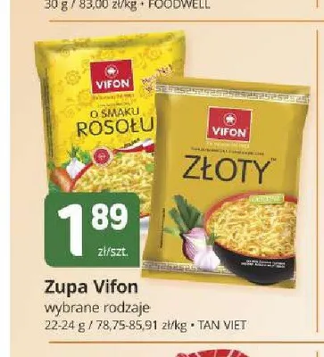 Zupa Vifon złoty promocja w Marketvita