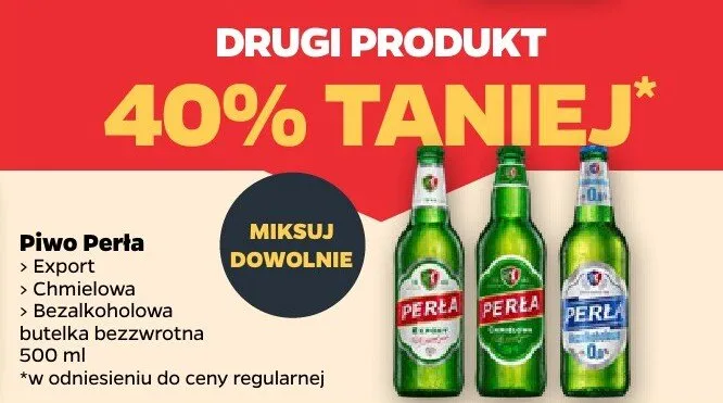Piwo Export promocja w Netto