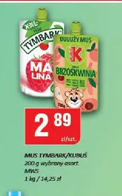 Mus Kubuś promocja w Chorten