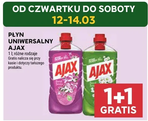 Płyn uniwersalny promocja w Stokrotka
