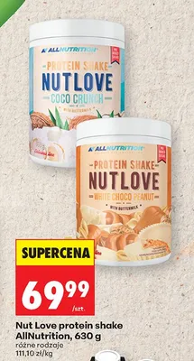 Nut Love protein shake AllNutrition promocja w Biedronka